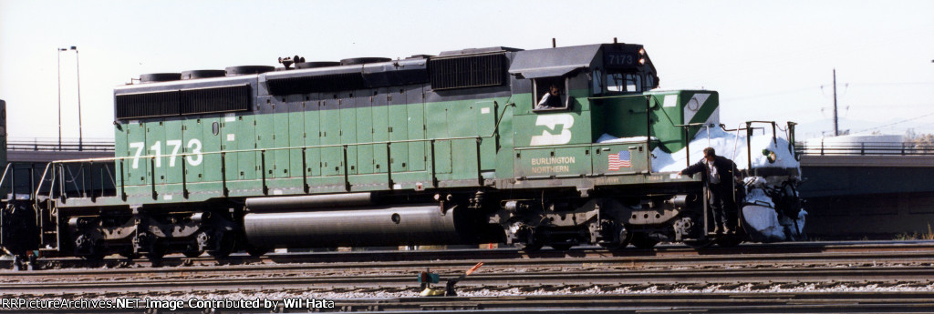 BN SD40-2 7173